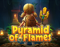 PYRAMID OF FLAMES